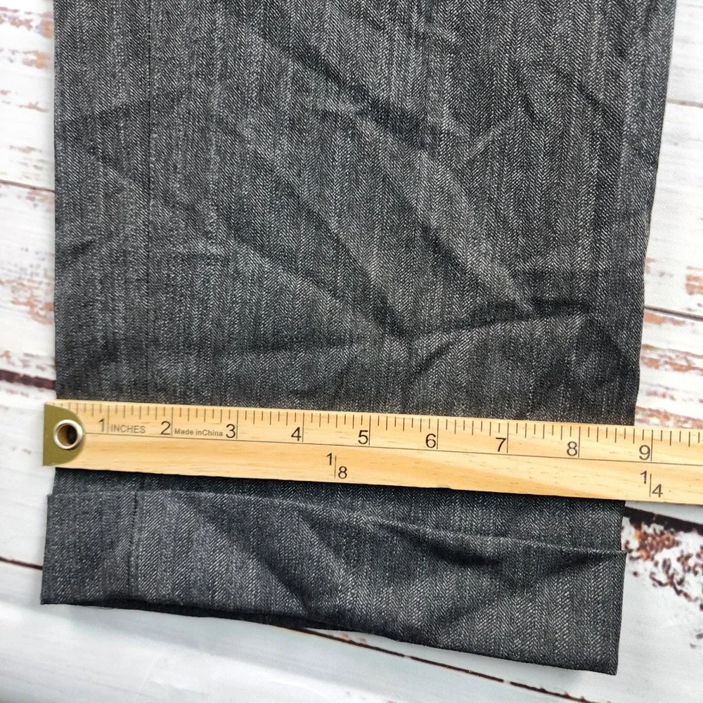 Ralph Ralph Lauren Comfort Flex Pant NWT Mens 32W x 32L Charcoal Pleated Dress